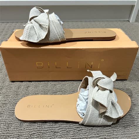 billini ladies slides.